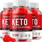 Indelo Crave Keto ACV Gummies Weight Management - 180 Gummies