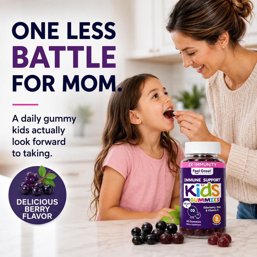 The Feel Great Vitamin Company Feel Great Vitamin Co. Elderberry