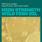 Swisse Wild Fish Oil Omega-3 3000 mg - 400 Softgels - image 3
