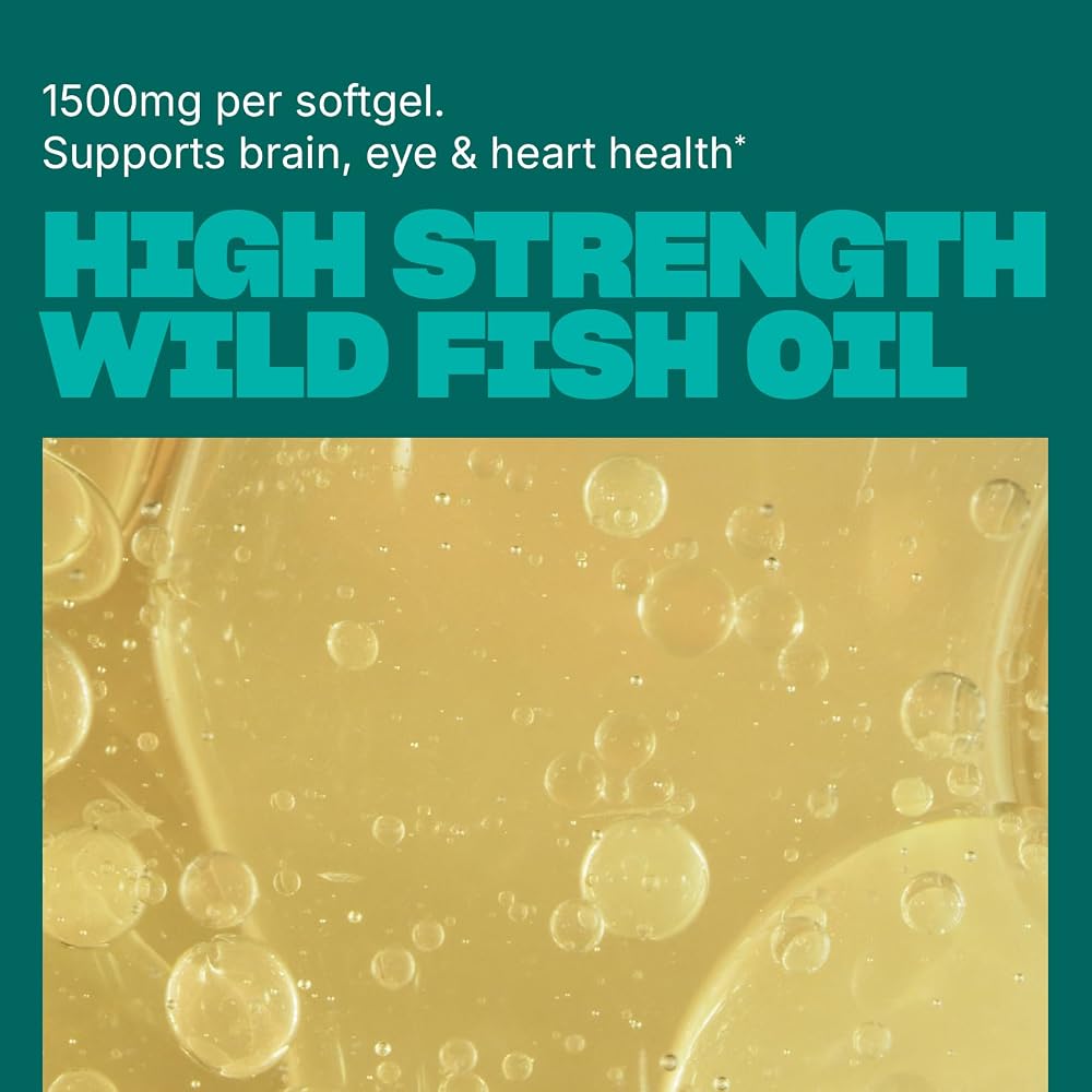 Swisse Wild Fish Oil Omega-3 3000 mg - 400 Softgels - image 3
