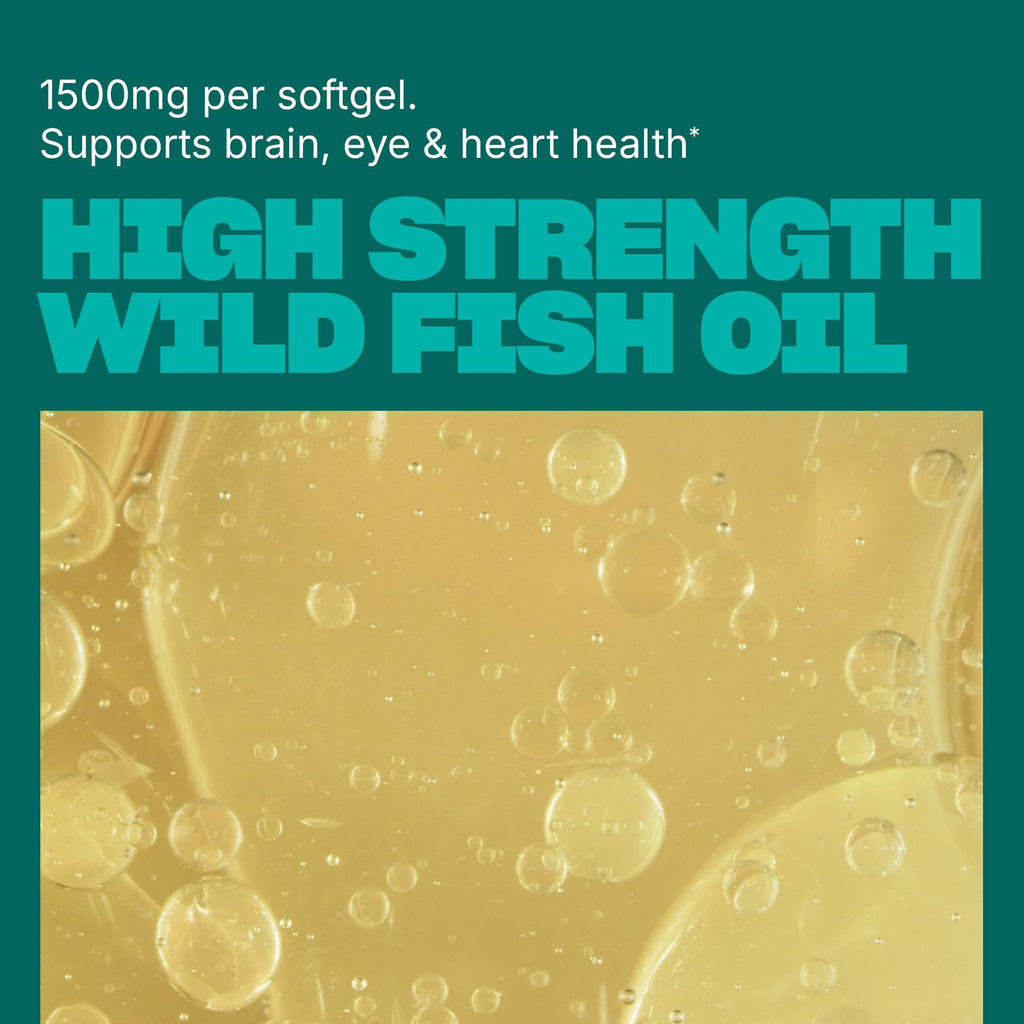 Swisse Wild Fish Oil Omega-3 3000 mg - 400 Softgels - image 3