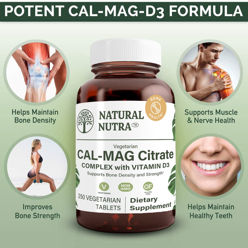 Natural Nutra Cal-Mag Citrate with Vitamin D3 Parent