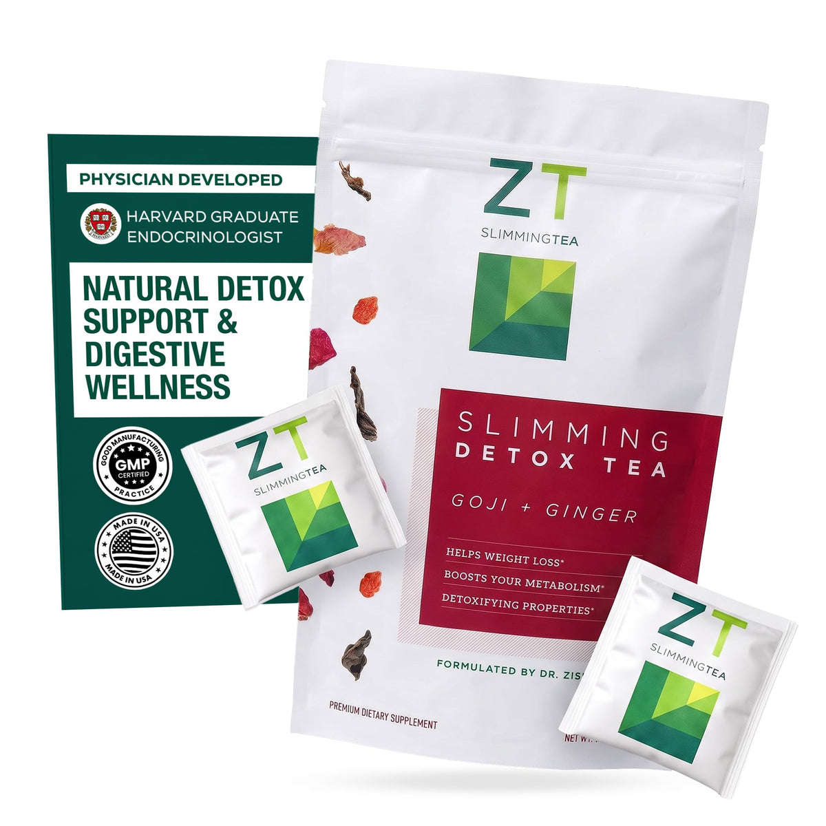 Dr. Zisman ZT Slimming - Healthy Weight Management Organic Herbal Tea