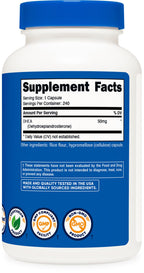 Nutricost DHEA 50mg Capsules - Gluten Free