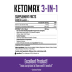 NDS Keto-Max Advanced 3-in-1 Carb Blocker - 90 Capsules - image 2