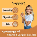Riyuetian Vitamin B Complex Gummies
