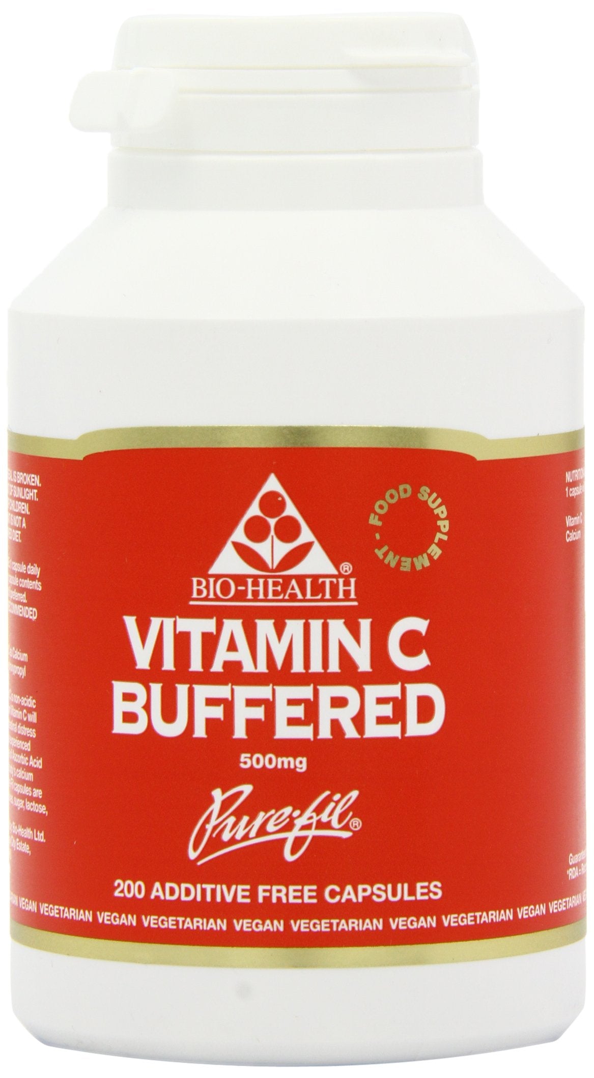 Bio Health Buffered Vitamin C 500mg - 1 Capsules