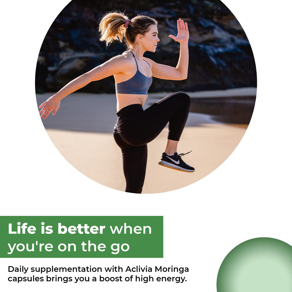 Aclivia Moringa Complex Maximum Strength Supplement - 60 Capsules - image 6