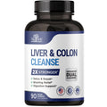 Nutreb Liver & Colon Cleanse Milk Thistle - 90 Capsules