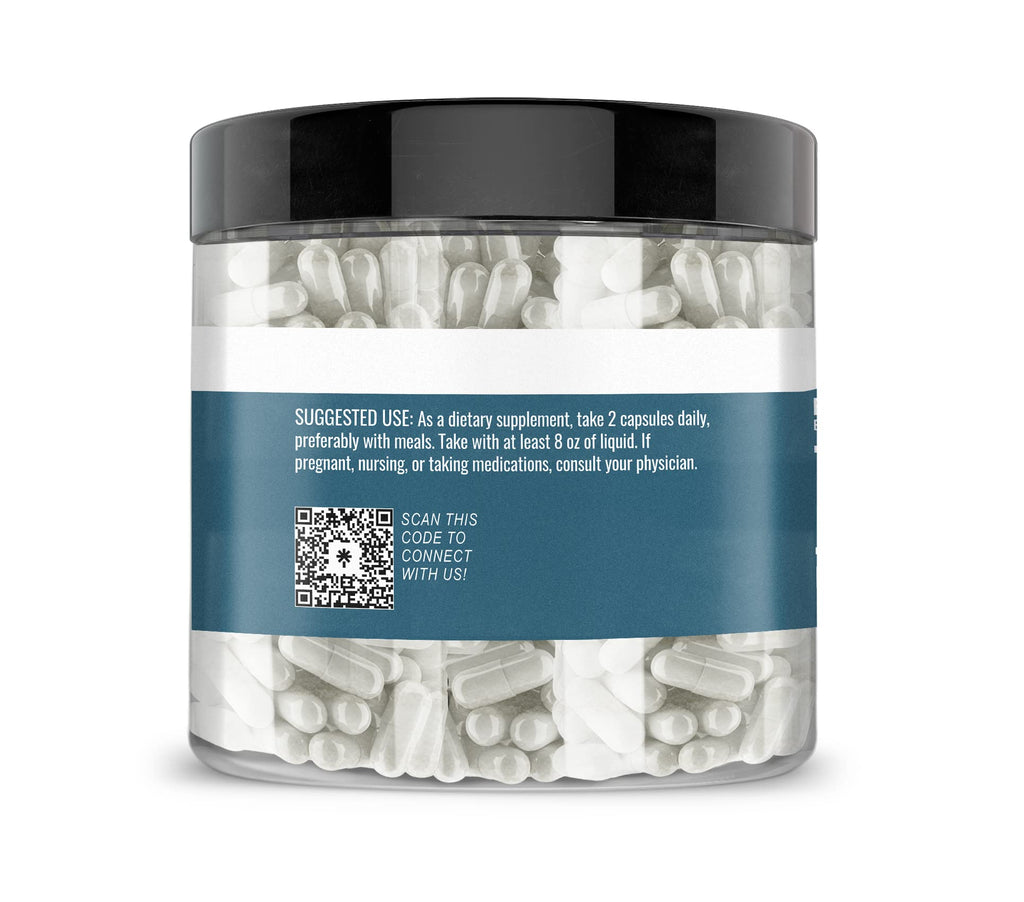 Earthborn Elements L-Threonine Essential Amino Acid - 200 Capsules - image 2