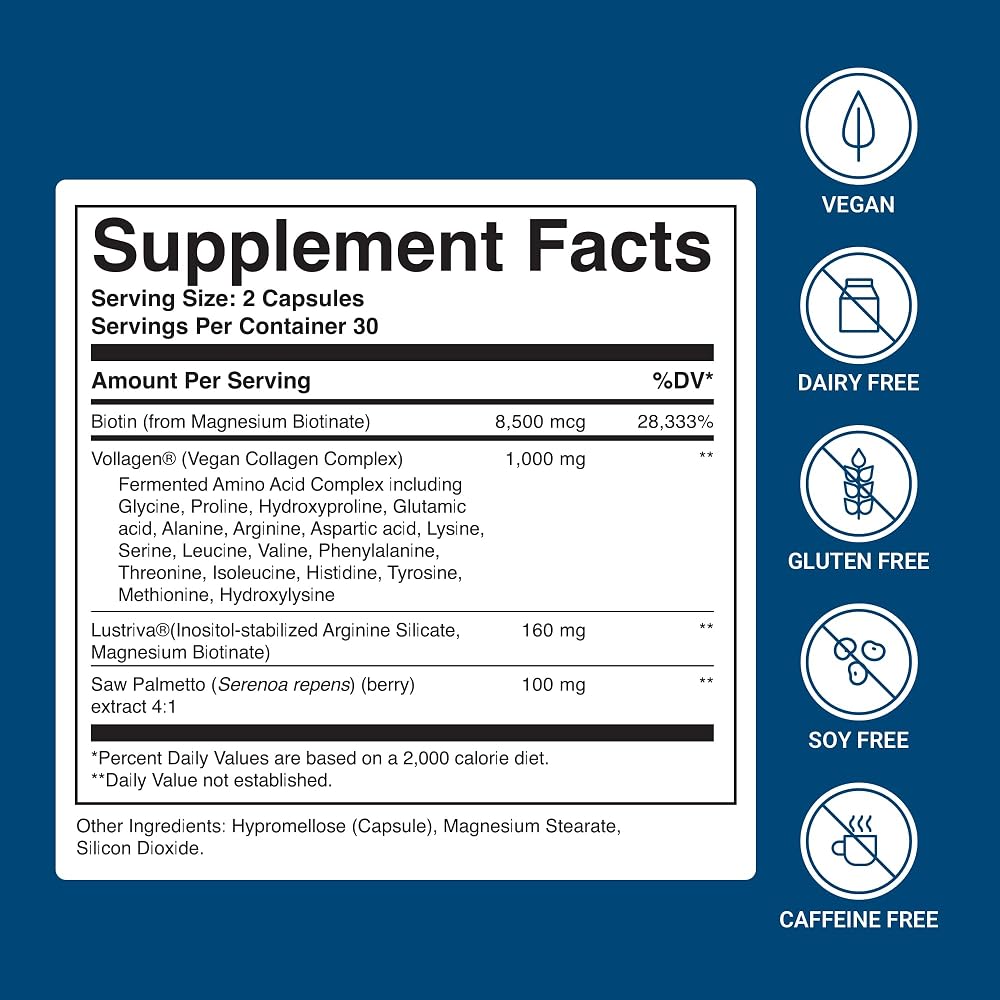 ACTIVATEDYOU BioCollagen Complex Plant-Based Collagen Support - 60 Softgels - image 2