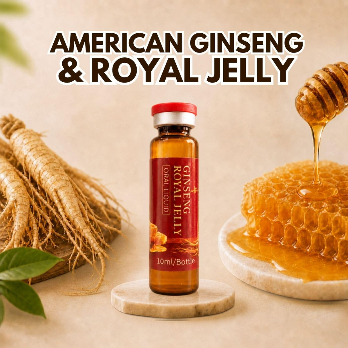 GBL Ginseng Royal Jelly - 30x10ml - image 2