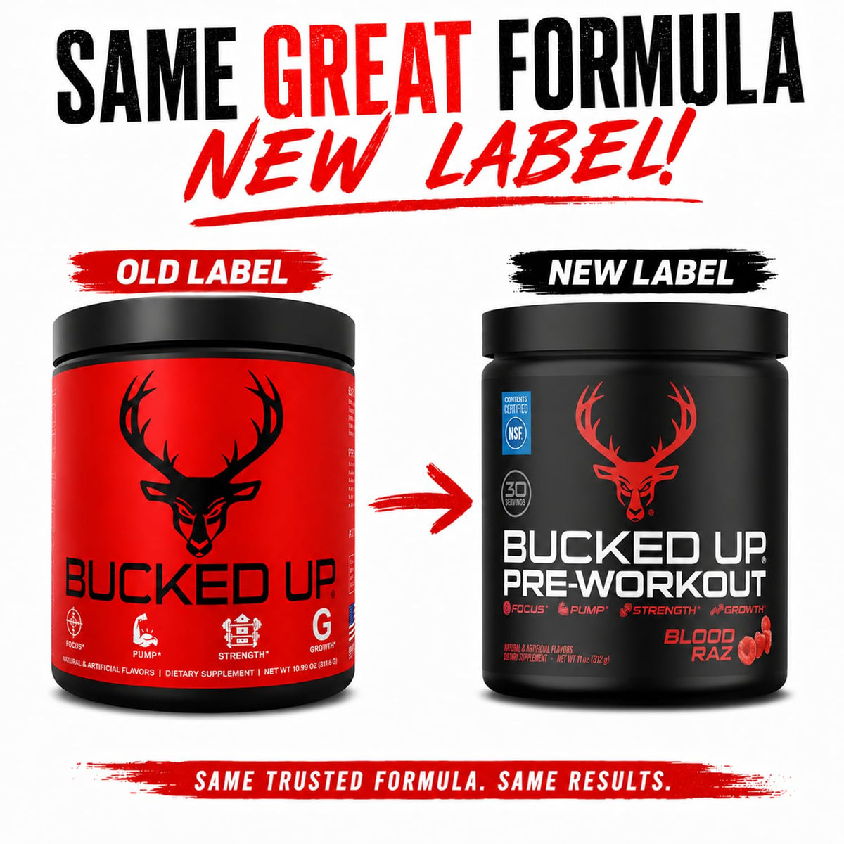 Bucked Up BU-Parent