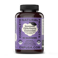 Complete Natural Products Elderberry Gummies with Zinc & Vitamin C - 60 Count