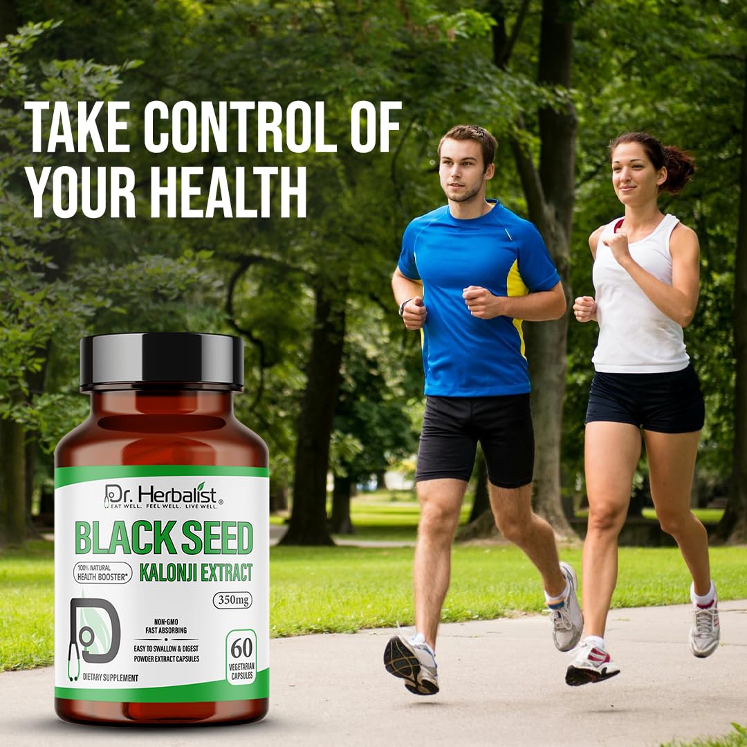 Dr. HERBALIST Herbal Extract Capsules, Choose Your Herb
