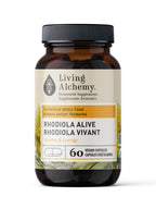 Living Alchemy Fermented Rhodiola Rosea - 60 Capsules - image 2