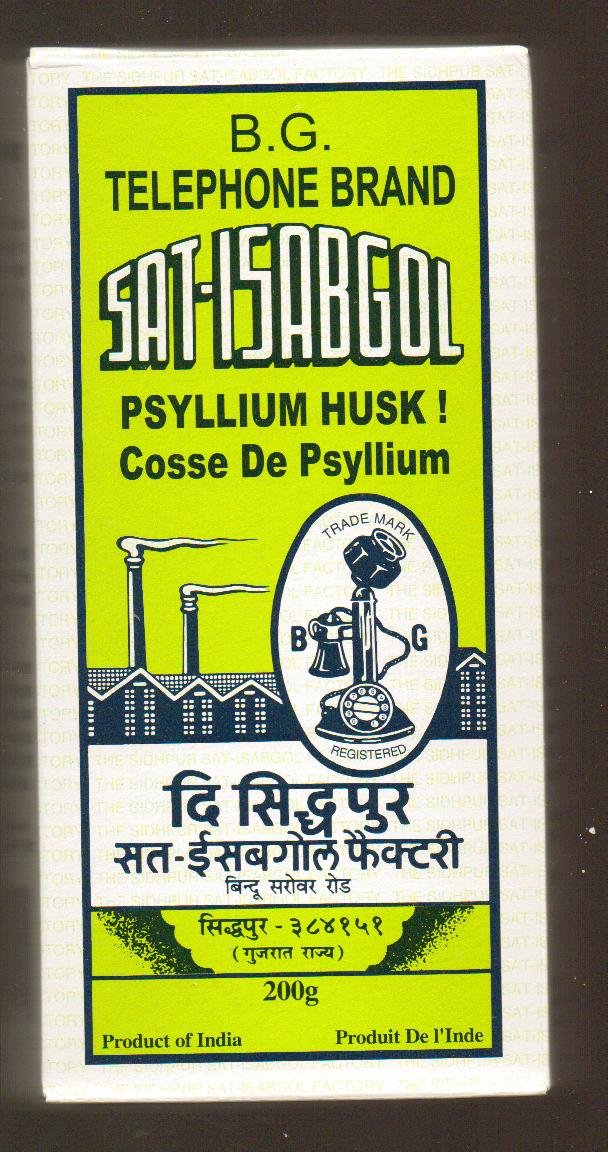 Baidyanath Asli Ayurved Psyllium Husk Sat-Isabgol - 200g