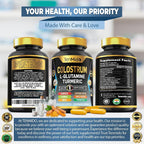 Tenmido Colostrum Supplement 10-in-1 Formula - 120 Capsules - image 7