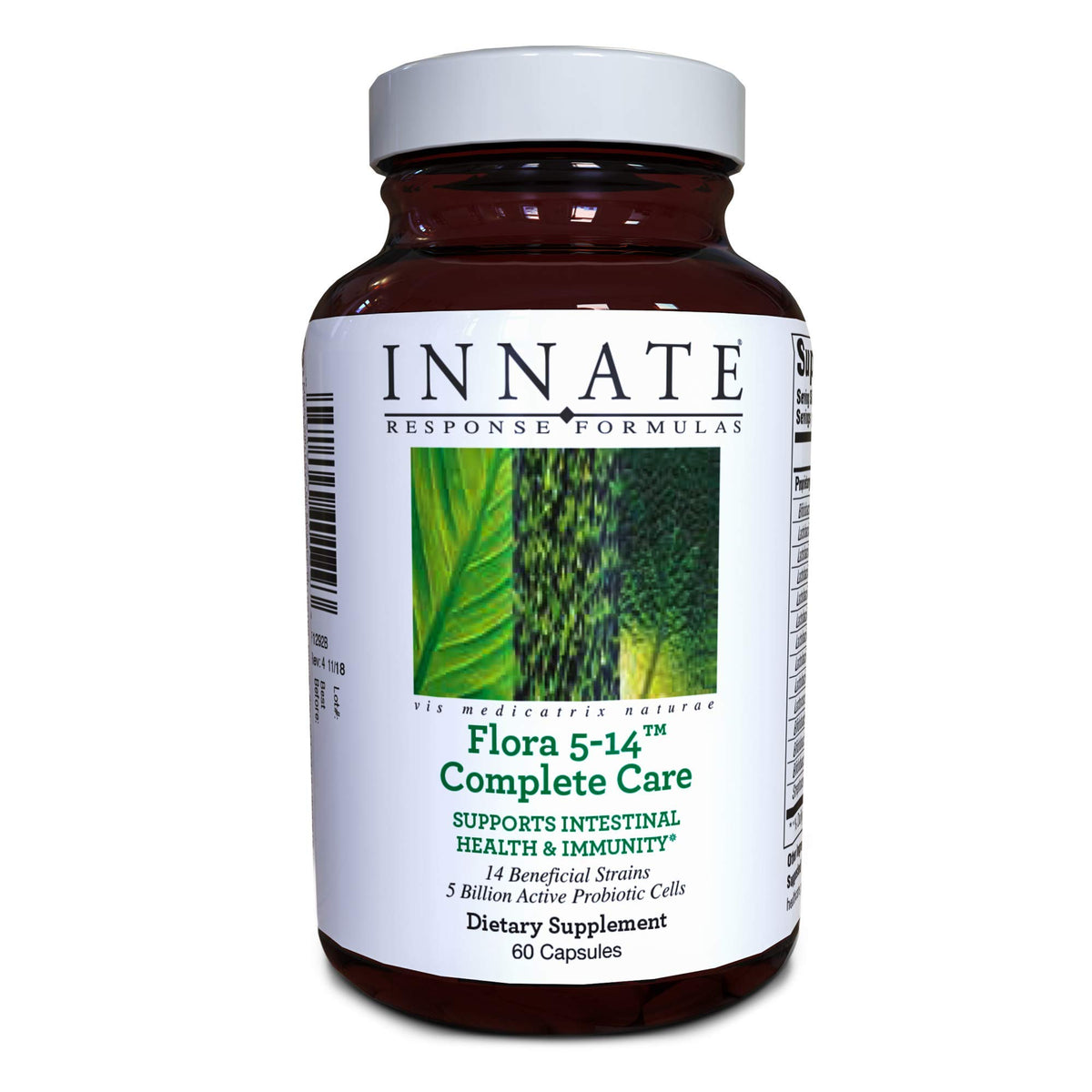 Innate Response Formulas Flora 5-14 Probiotic Complete Care - 60 Capsules