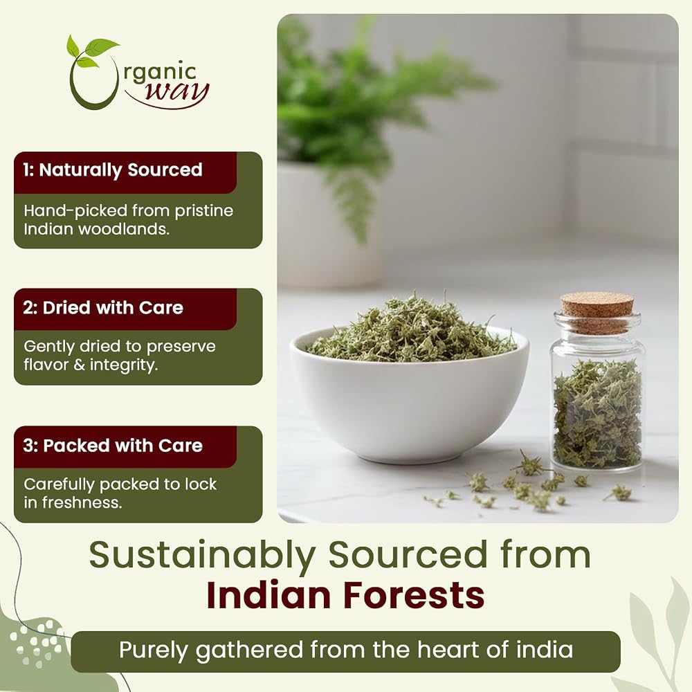 Organic Way Gokshura Powder - 8 Ounce - image 6