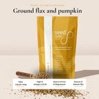 Seed Cycle Seed Cycling Kit Menstrual Nutrition - One-Month Supply - image 3