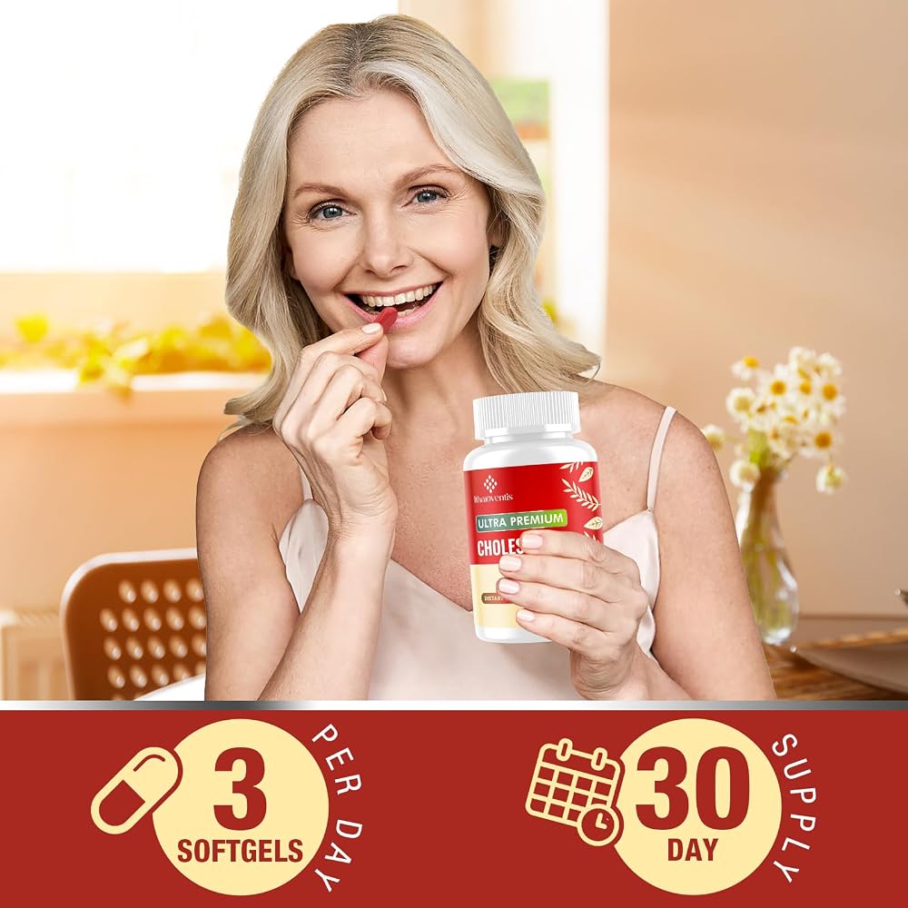 Itharoventis Cholesterol Lowering Supplements Red Yeast Rice - 90 Softgels - image 5