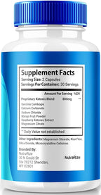 NutraRize Free Pain Pro Capsules All Natural Wellness Support - 60 Capsules - image 2