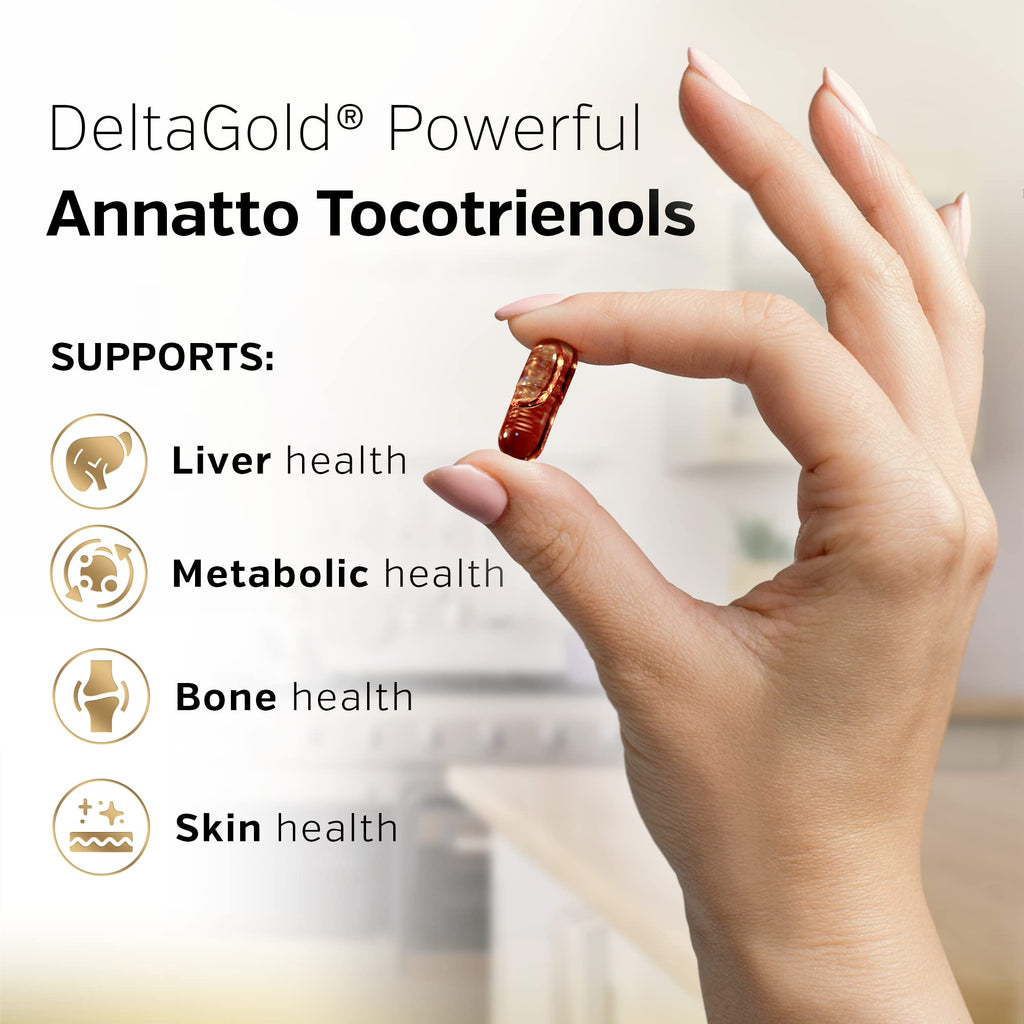 Sunergetic Premium Annatto Tocotrienol Supplement