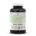 Garden Organics Star Anise USDA Organic Capsules