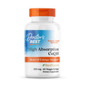 Doctor's Best High Absorption CoQ10 200mg - 60 Vegetarian Softgels