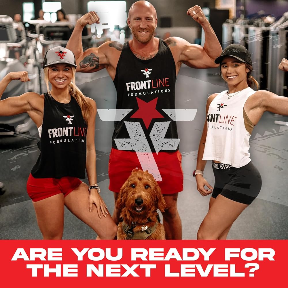 FRONTLINE FORMULATIONS Creatine