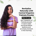 CARMEL ORGANICS Triphala Powder - 8 Ounce - image 5