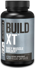 Jacked Factory Build-XT Muscle Builder - 120 Vegetarian Capsules