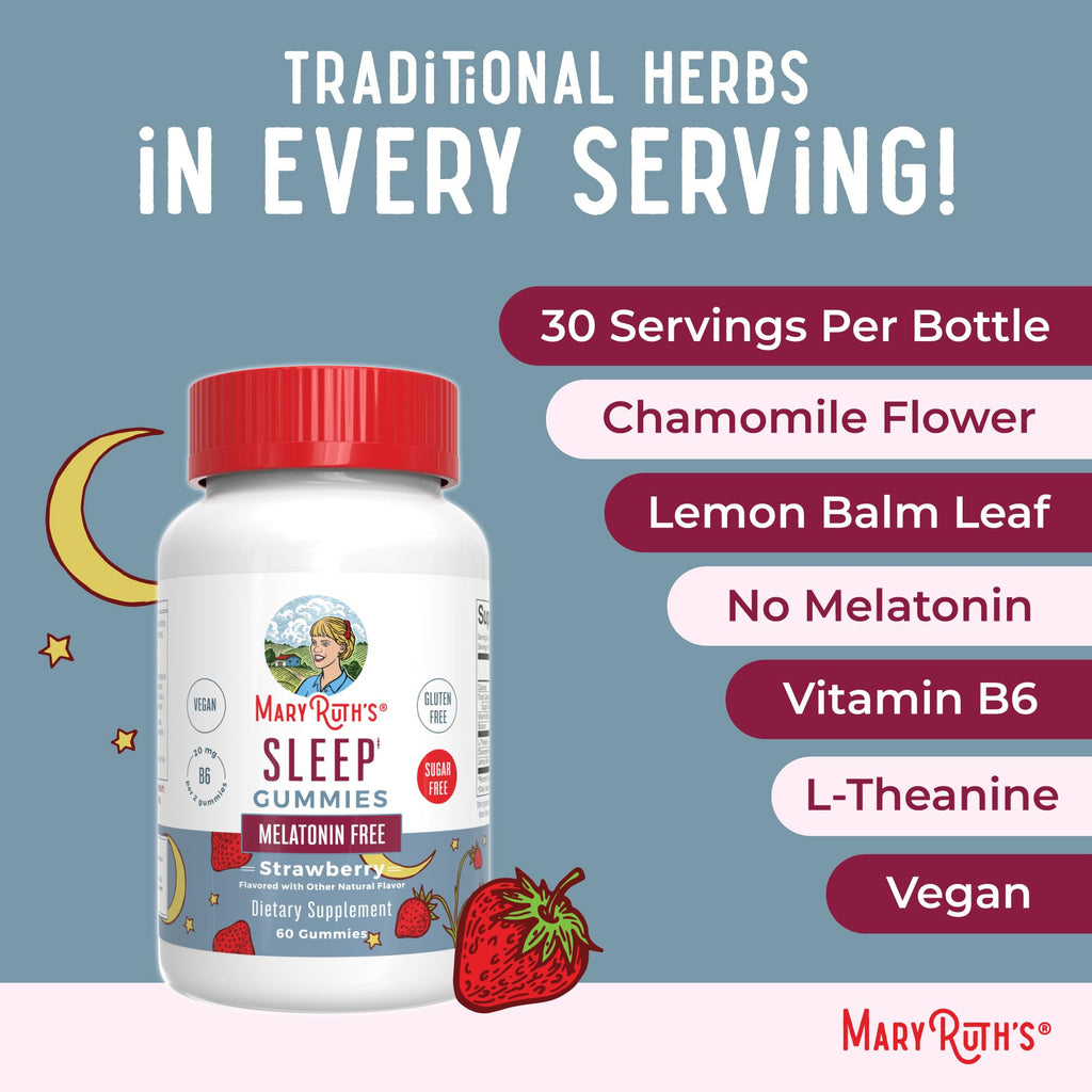 MARYRUTH'S Sleep Gummies