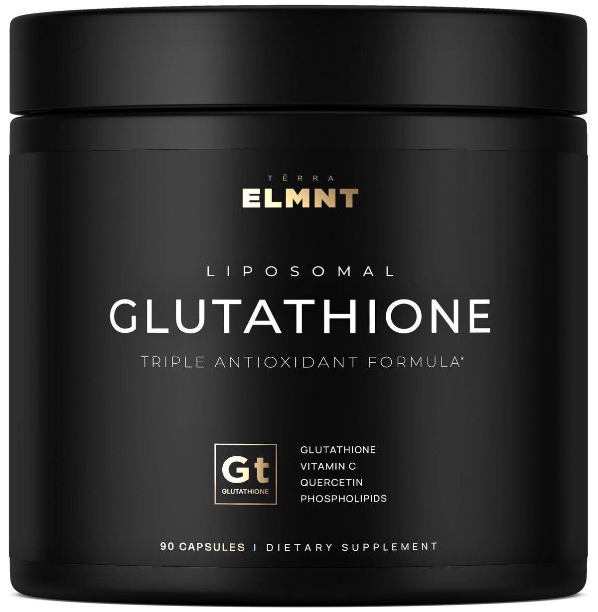TERRA ELMNT Super Liposomal Glutathione 2150mg - 90 Capsules