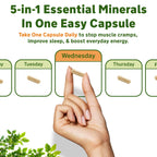 Our Daily Vites Potassium Magnesium Supplement - 90 Capsules - image 8