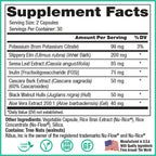 Peak Colon Support Digestive Health Supplement - 60 Capsules - image 3