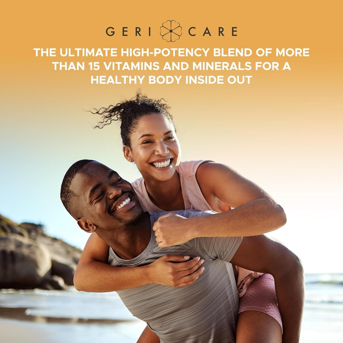 GeriCare One-Daily Multi-Vitamin & Minerals