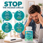 VAL Magnesium Citrate + B6 + Potassium - 90 Tablets - image 5