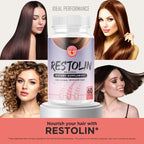 IDEAL PERFORMANCE Restolin Hair Capsules Advanced Formula - 60 Capsules - image 4