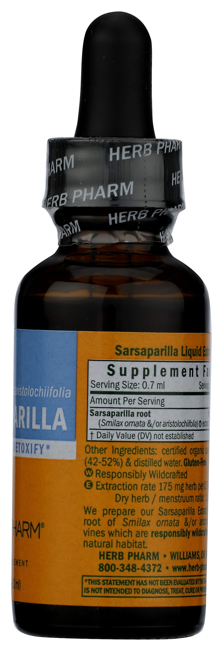 Herb Pharm Sarsaparilla Herbal Extract - 1 Fl Oz - image 5