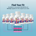 BariatricPal Easy Swallow Calcium Citrate (600mg) and D3 Coated