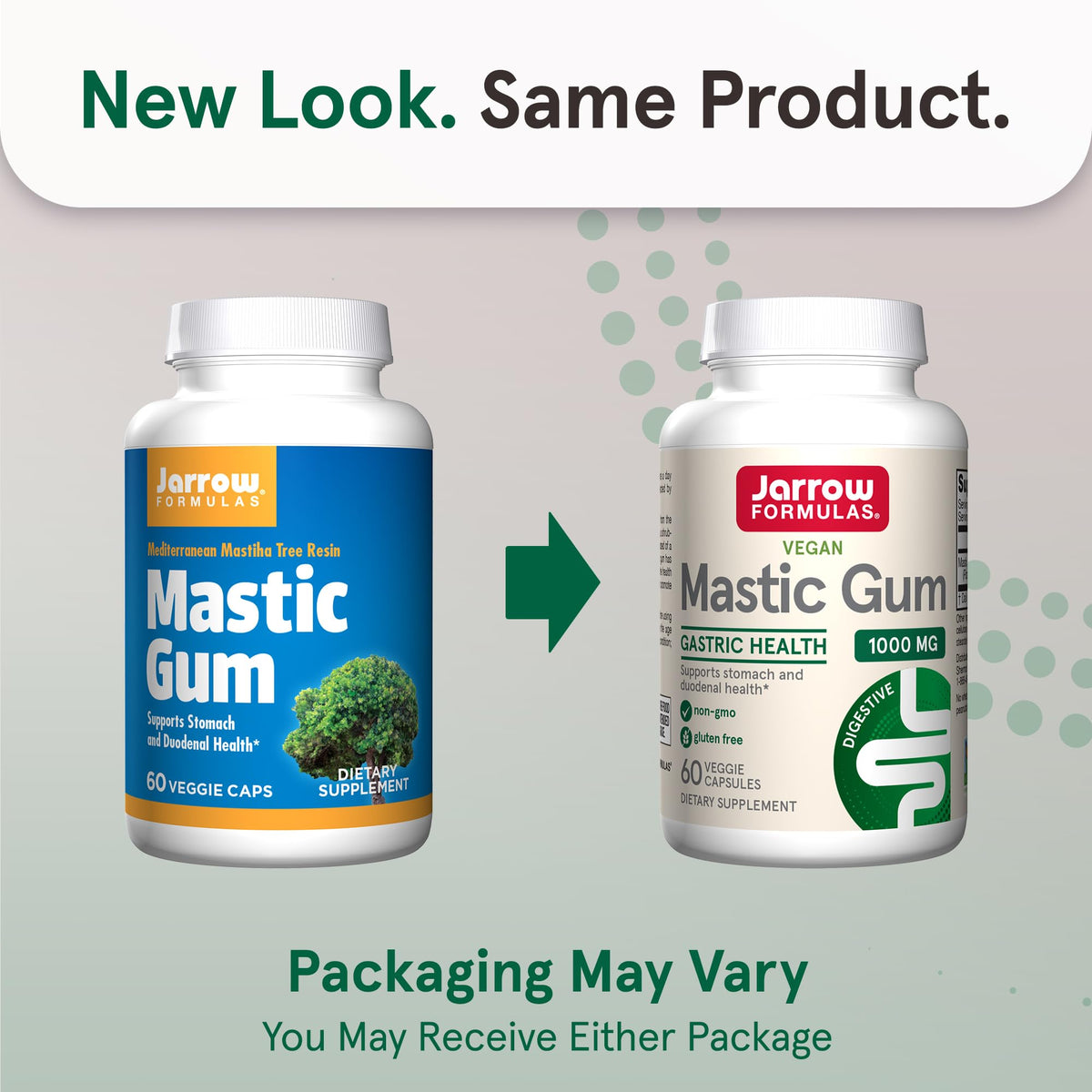 Jarrow Formulas Mastic Gum 1000 mg - 60 Vegetarian Capsules - image 4
