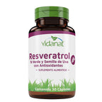 Vidanat Resveratrol 300 mg Antioxidant Supplement - 30 Capsules