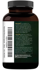 NatureBell Mucuna Pruriens Capsules Triple Strength 1500mg - 240 Capsules - image 3