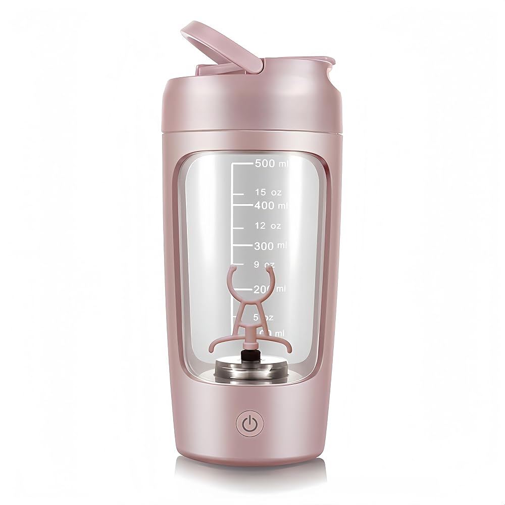 TDXVPB Self Electric Protein Shaker Bottle with Powder Box Automatic