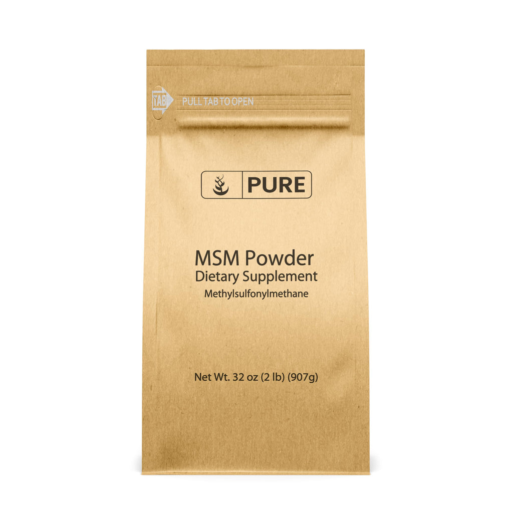 Pure Original Ingredients MSM Powder - 2 Pound