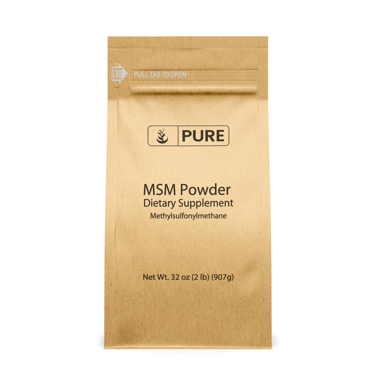 Pure Original Ingredients MSM Powder - 2 Pound
