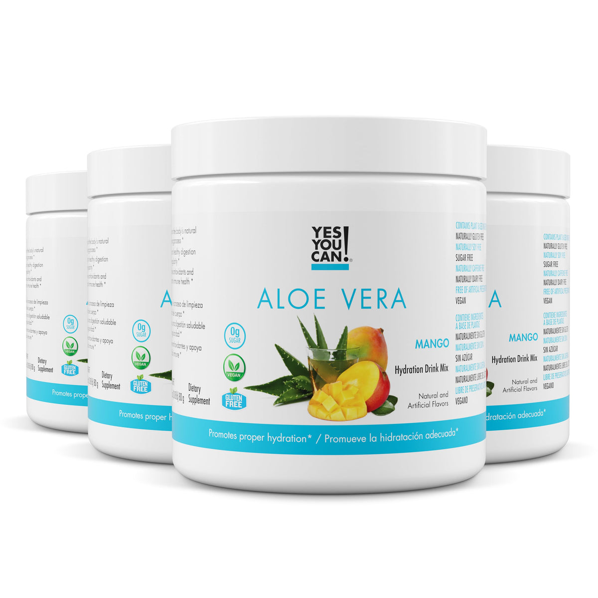 Yes You Can! Aloe Vera Drink Mix