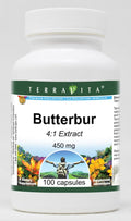 Terravita Butterbur 4:1 450 mg - 300 Capsules (3 Pack)